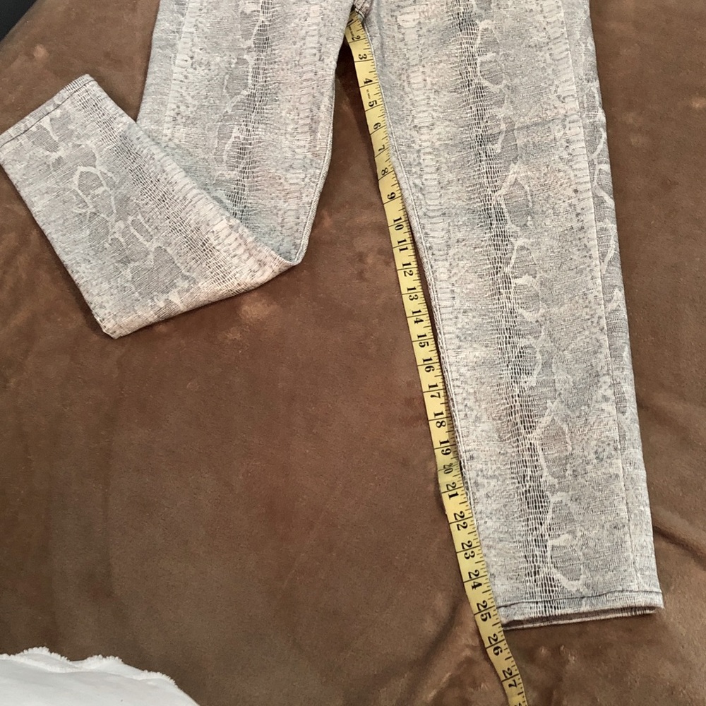 Zara Snake Print Skinny Jeans - Picture 11 of 11